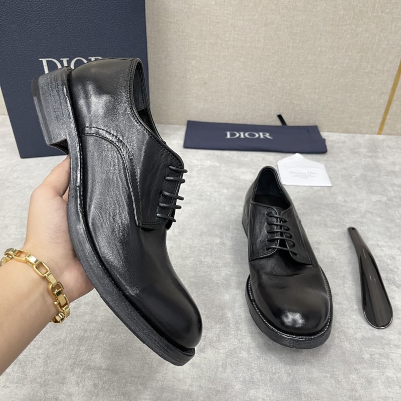 Christian Dior Leather Shoes